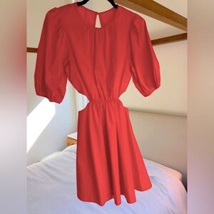 NIA Cut-Out Mini Dress